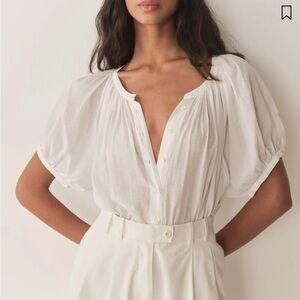 Doen June top in salt